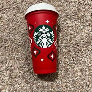 Starbucks Red Holiday Tumbler